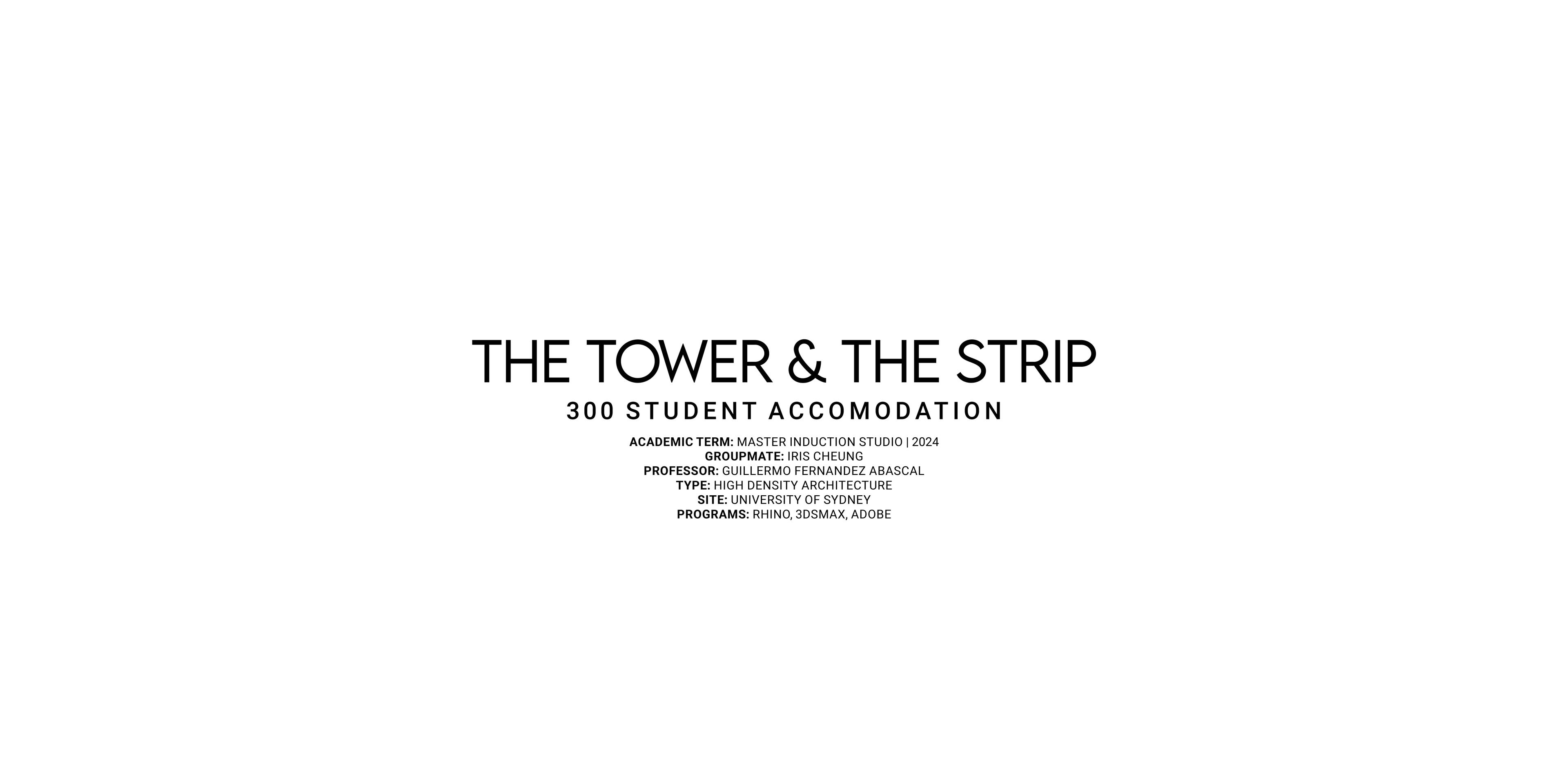 the tower & the strip-1